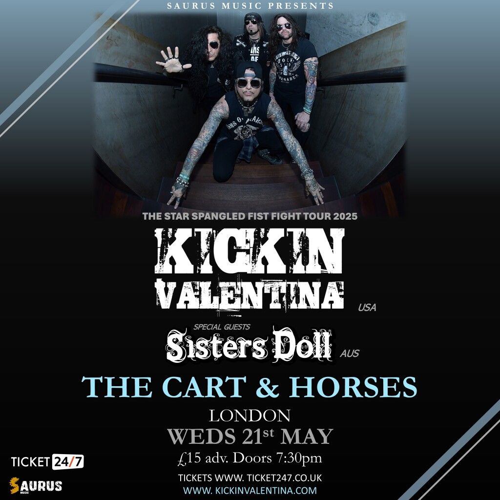 Kickin Valentina at Crafthouse Stage and Grill, 16 September | Event in Castle Shannon | AllEvents