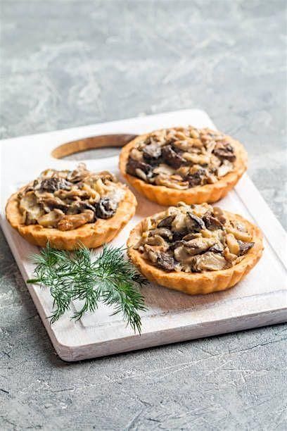 February 27th 6 pm  Savory Tart Night: From-Scratch Pie Dough & Cozy Winter