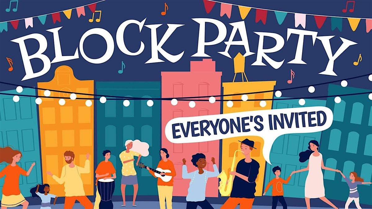 Back-to-School "Mind & Motion" Community Block Party, 9 August | Event in Baltimore | AllEvents