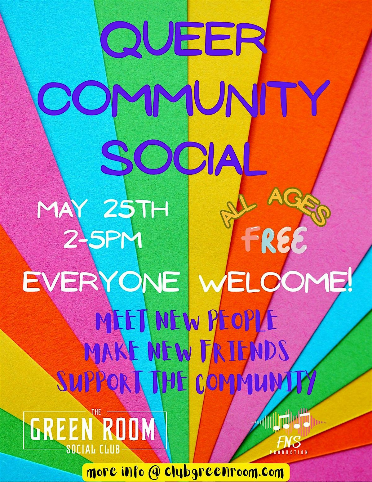 Queer community social | Event in Placerville | AllEvents