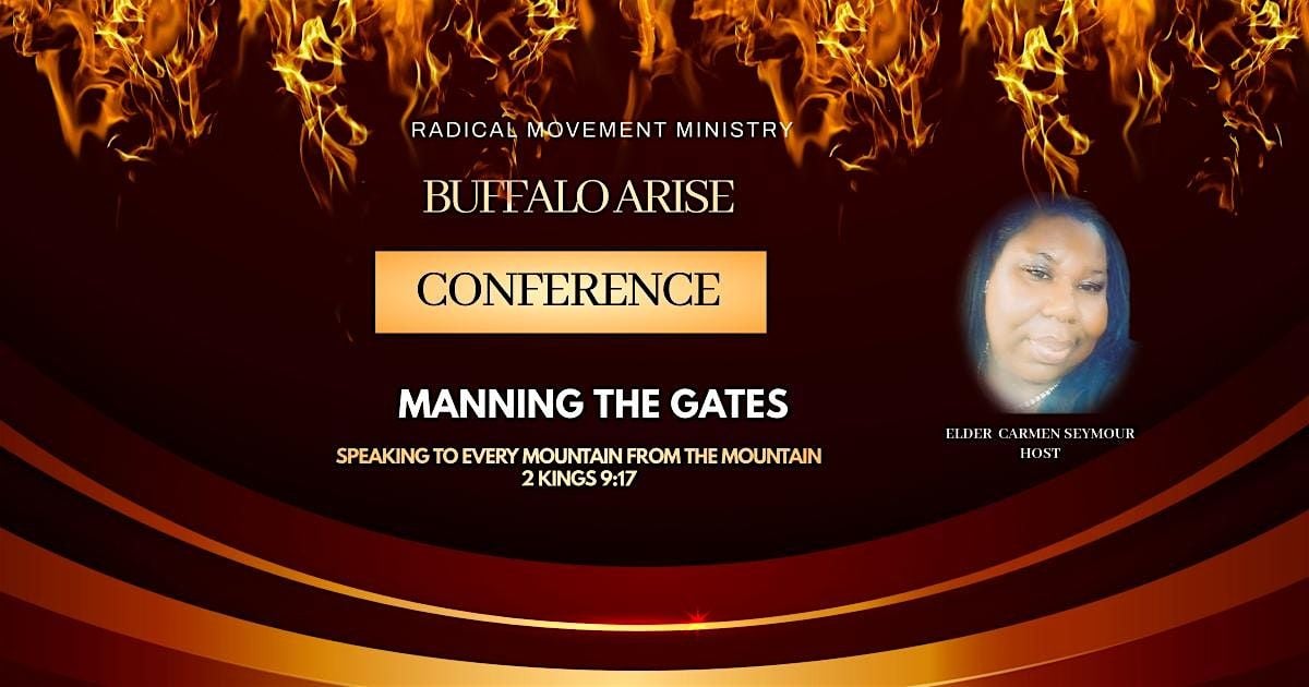 MANNING THE GATES, 26 September | Event in Buffalo | AllEvents