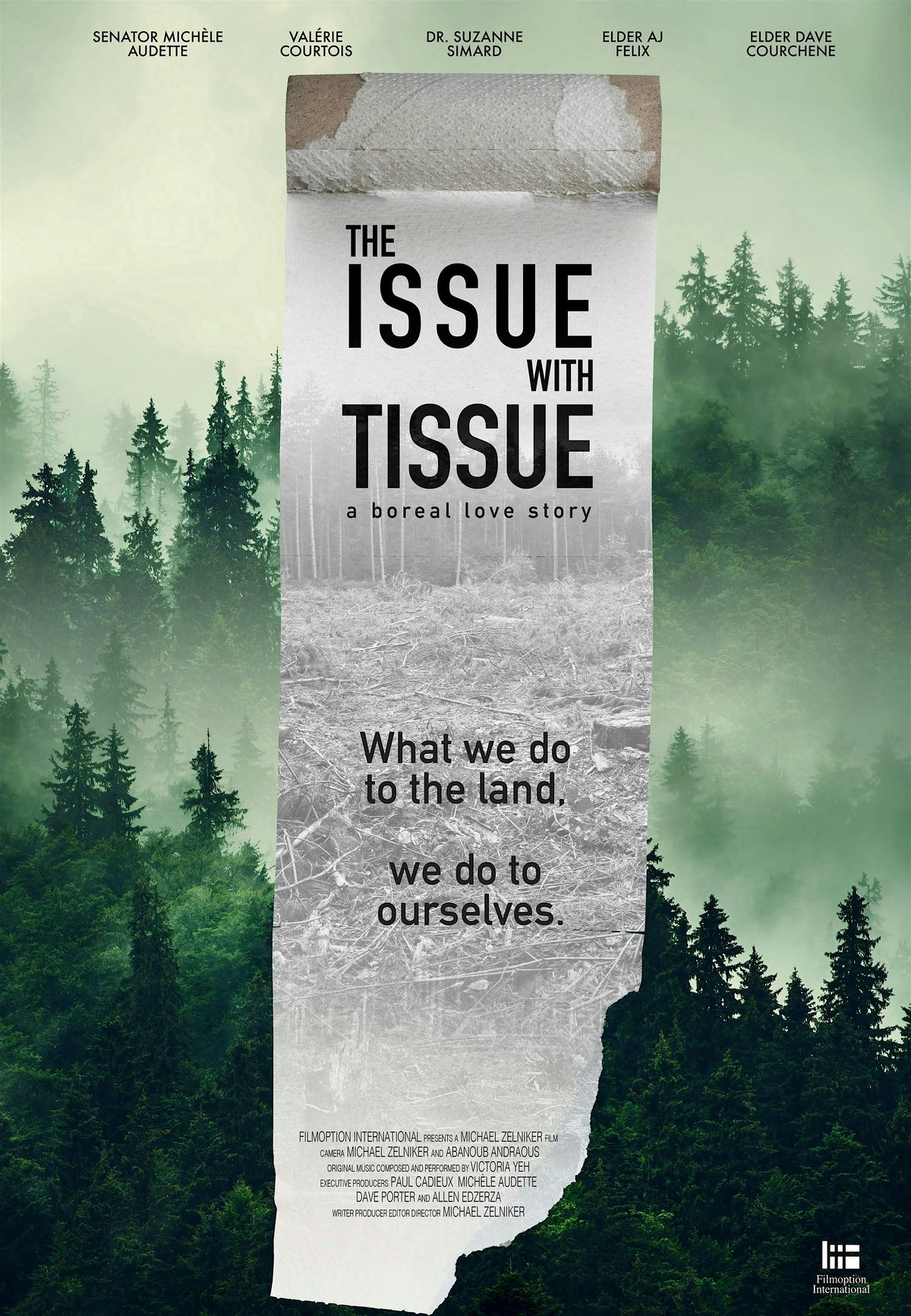 "The Issue with Tissue - a boreal love story" - Santa Barbara Premiere, 30 October | Event in Santa Barbara