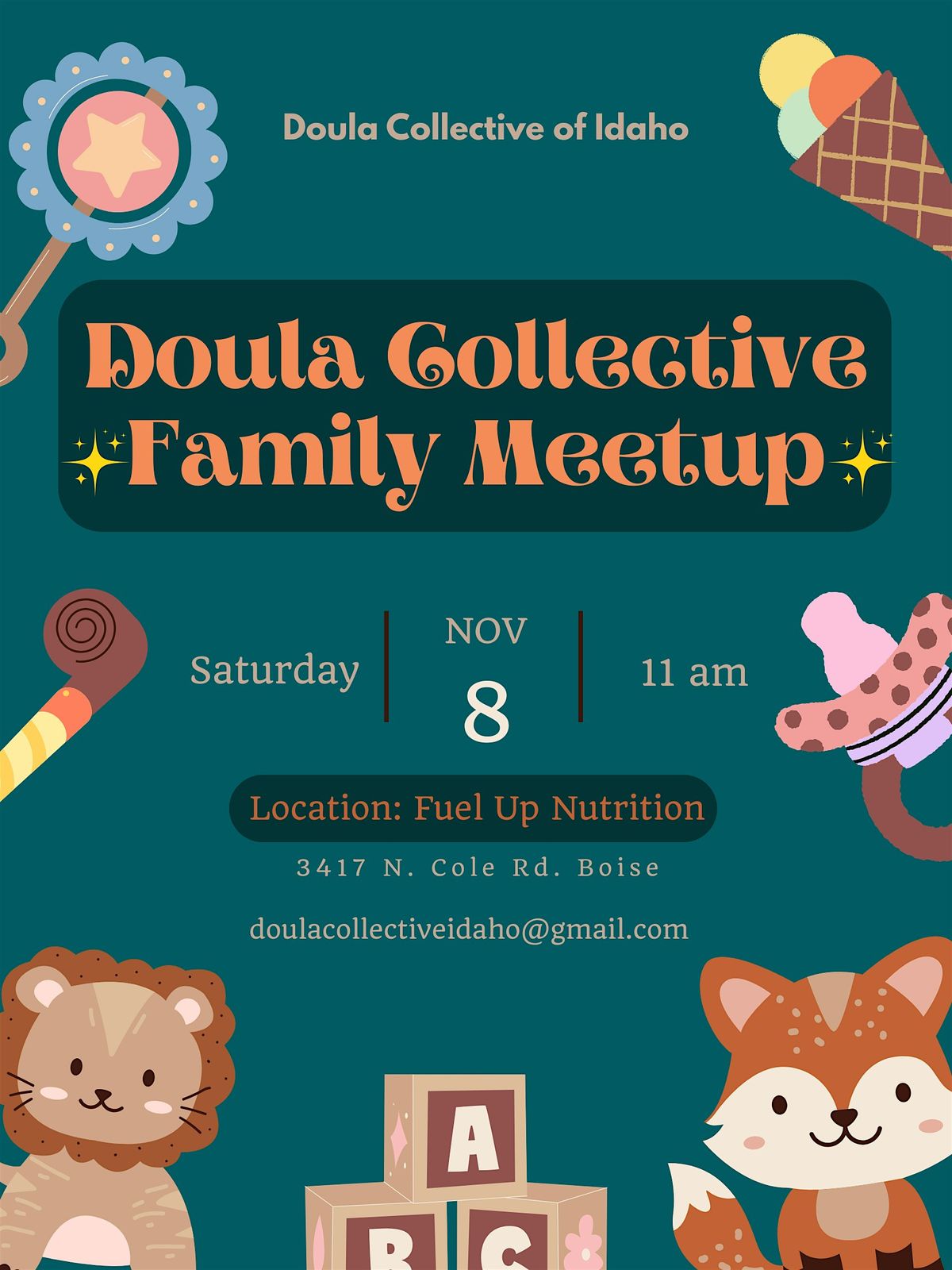 DC Family Meetup- Nov, 8 November | Event in Boise | AllEvents