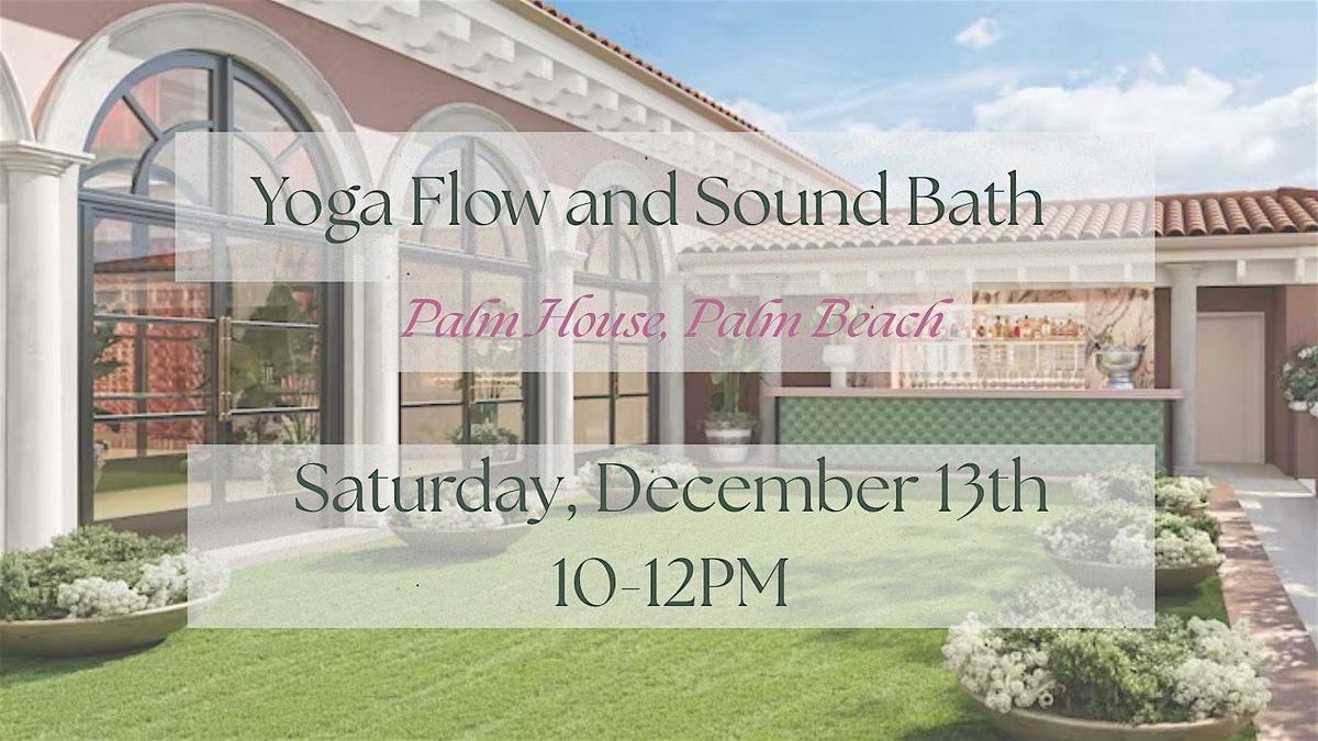 Back to Balance with TulaBala, 13 December | Event in Palm Beach | AllEvents