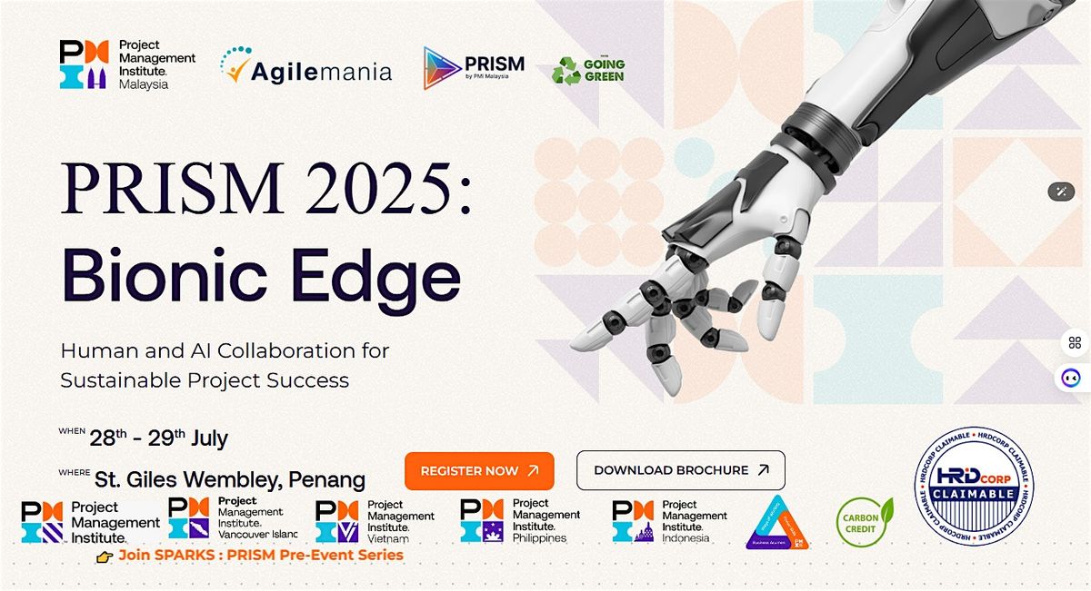 PRISM 2025: Bionic Edge Human and AI Collaboration for Sustainable Project, 28 July | Event in George Town