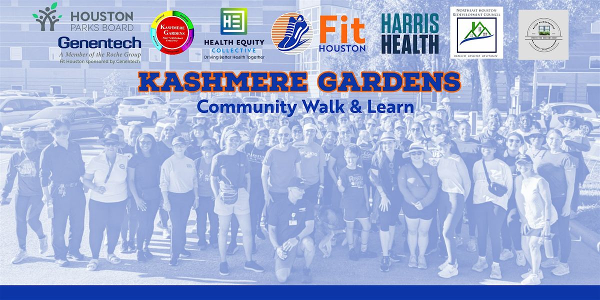 Kashmere Gardens Walk & Learn, 6 September | Event in Houston | AllEvents