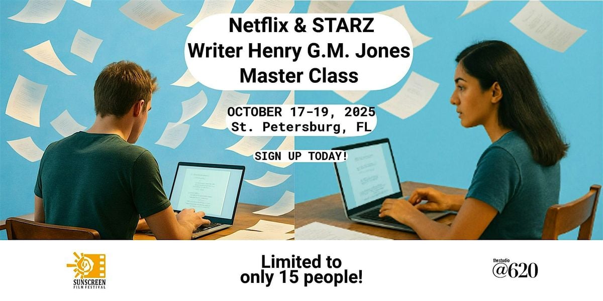 Screenwriting – Intensive, Three-Day MFA: The Trade, Craft, and Business, 17 October | Event in St. Petersburg
