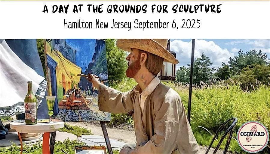 An afternoon at the Grounds for Sculpture, 6 September | Event in Hamilton Township | AllEvents