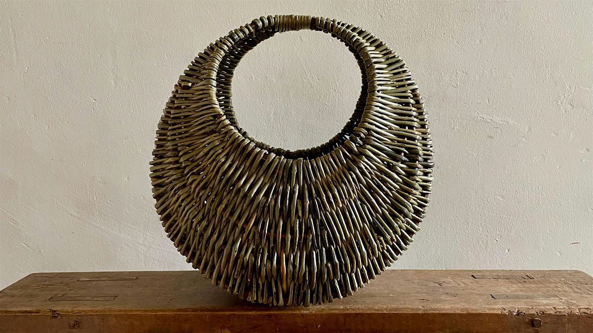 Willow Ose Basket 2 Day Workshop with Sarah Le Breton, 27 March | Event in Tiverton | AllEvents