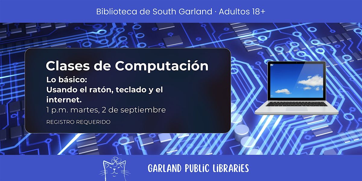 Básicos de Computadora, 2 September | Event in Garland | AllEvents