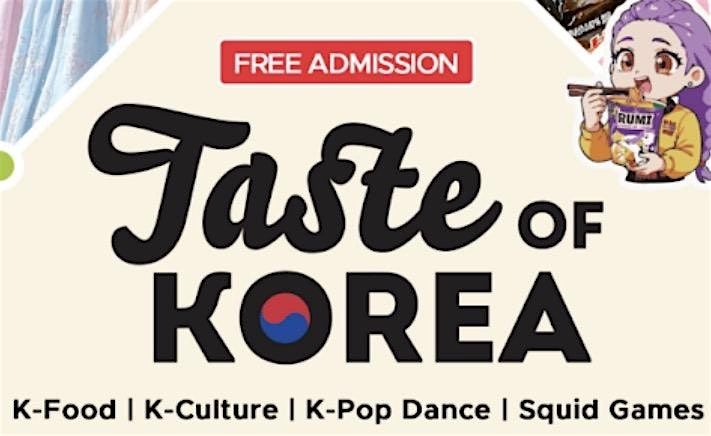 Taste of Korea in Mount Vernon, 1 November | Event in Mount Vernon | AllEvents
