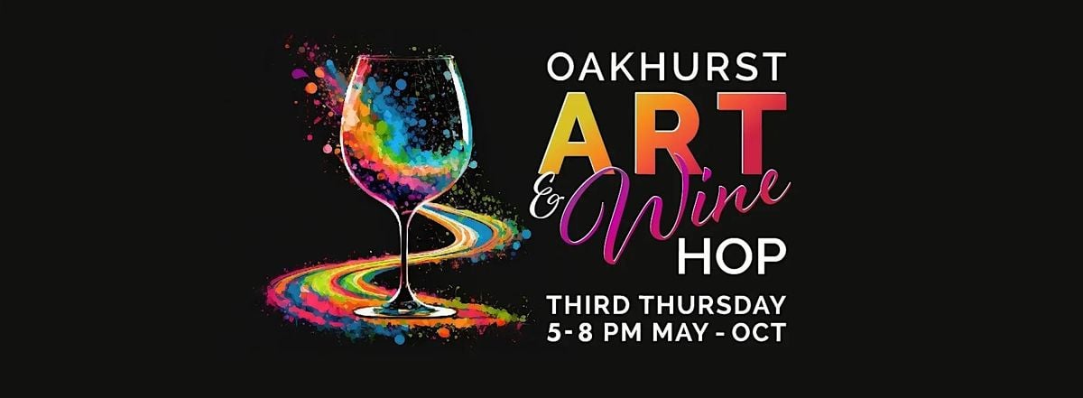 VIP Art & Wine Hop Adventure, 21 August | Event in Oakhurst | AllEvents