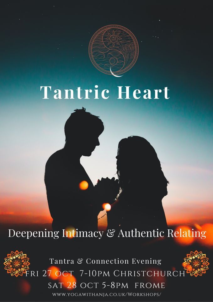 Tantric Heart Evening , Room in Frome, October 28 2023 AllEvents.in