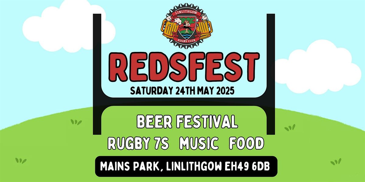RedsFest, 24 May | Event in Linlithgow | AllEvents