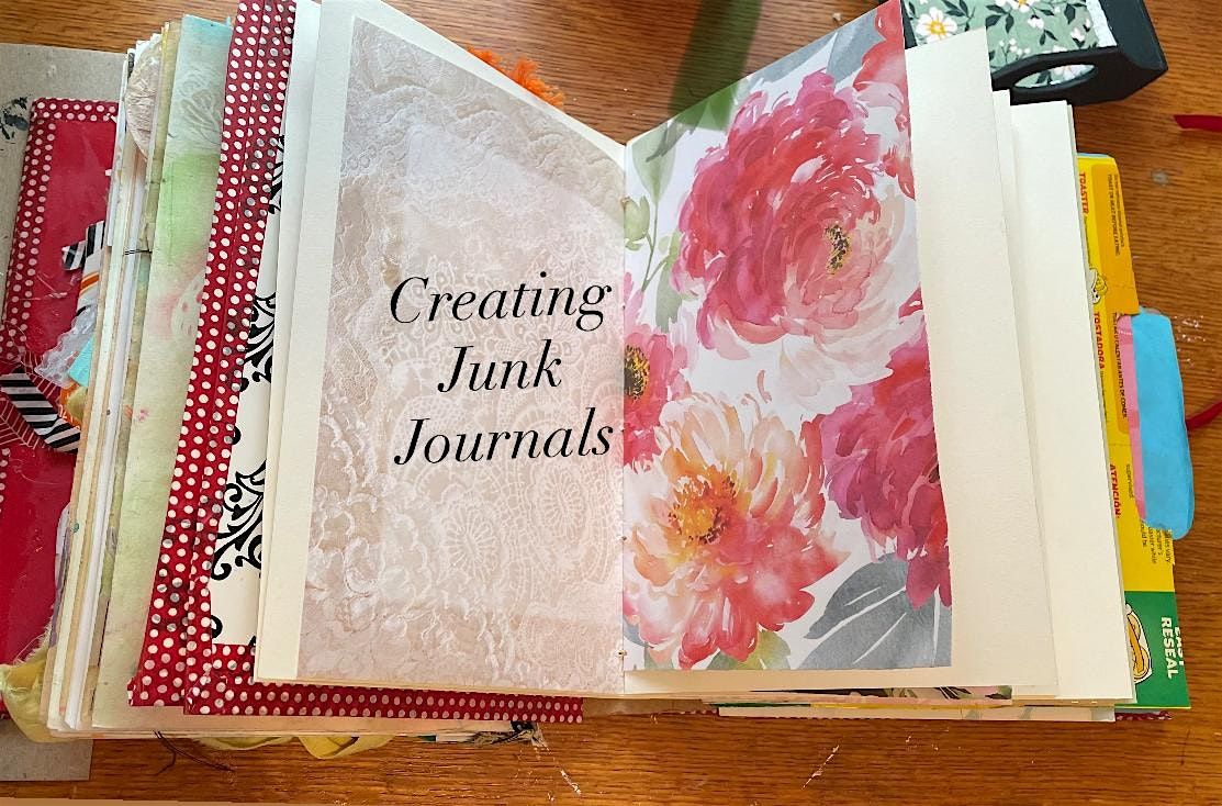 Beginner Junk Journal Workshop: Create Your Own Book, 13 September | Event in Abilene | AllEvents