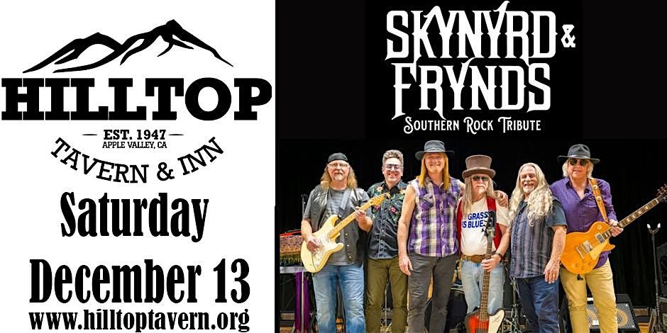 Skynard and Friends, 13 December | Event in Apple Valley | AllEvents