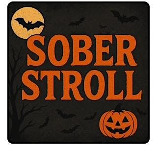 "BOO's not BOOZE"  Sober  Stroll, 10 October | Event in Denton | AllEvents