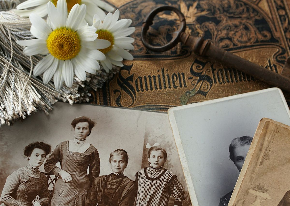 Researching Your Family History with Interviews and Records, 23 July | Event in Mountain View | AllEvents