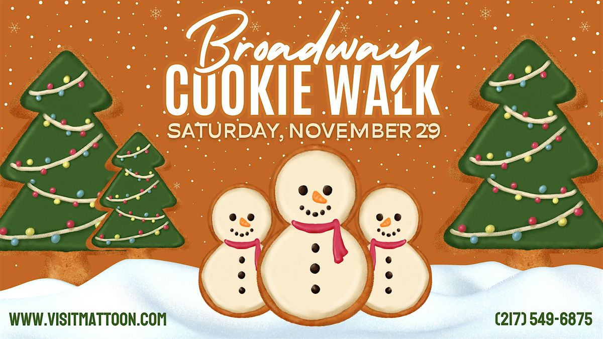 Broadway Cookie Walk, 29 November | Event in Mattoon | AllEvents