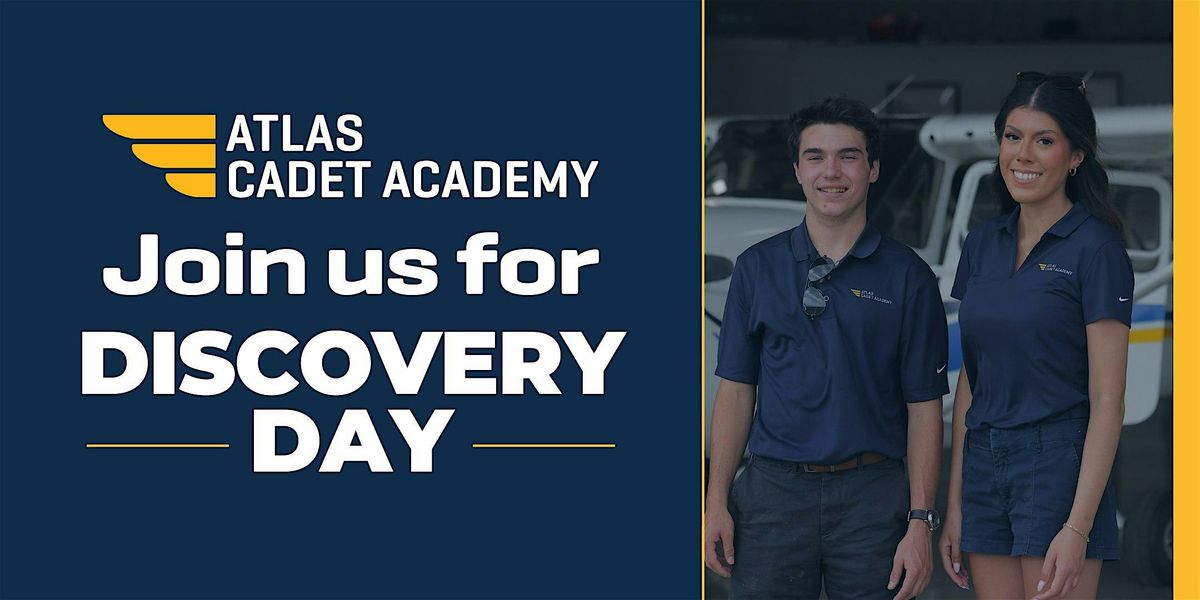 Atlas Cadet Academy Discovery Day | Pilot Training, 12 July | Event in DeKalb | AllEvents