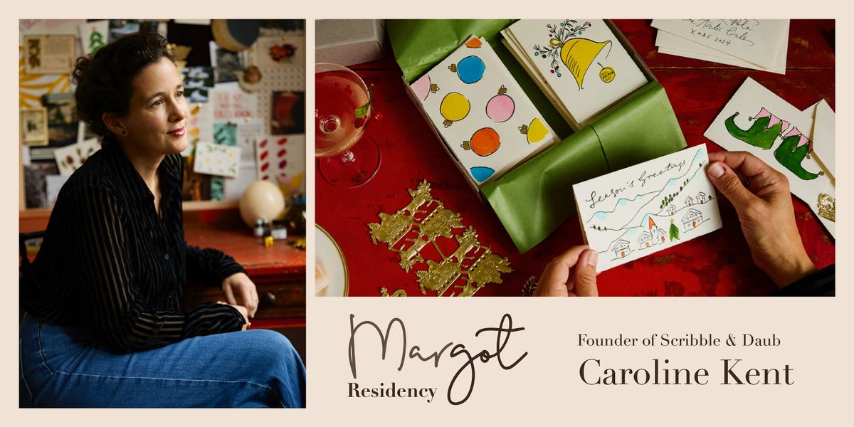Margot Residency with Scribble & Daub's Caroline Kent, 27 November | Event in Lewes | AllEvents