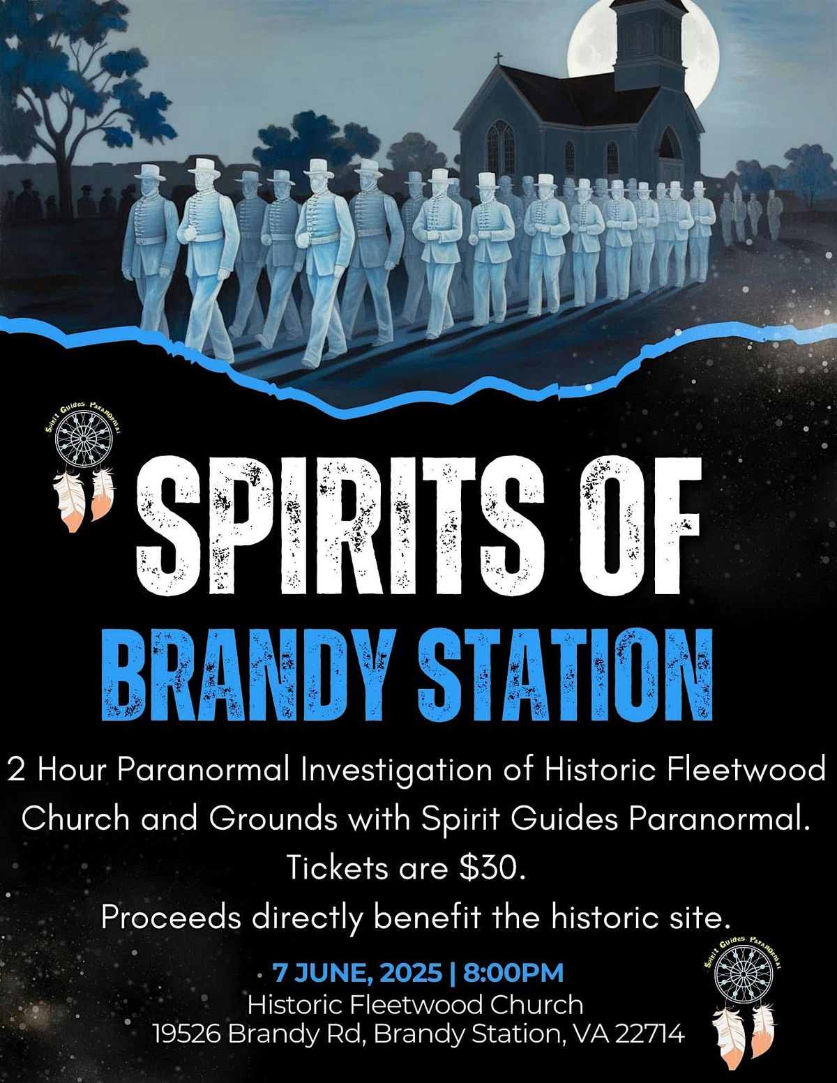 Spirits of Brandy Station, 7 June | Event in Brandy Station | AllEvents