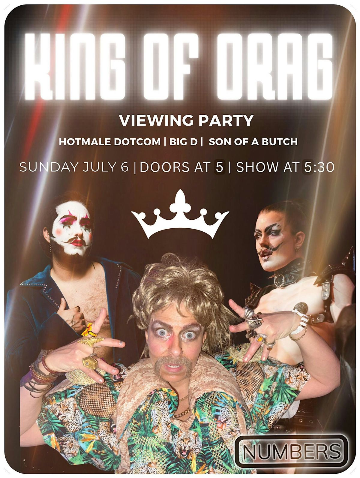 King of Drag Viewing Party | Event in Vancouver | AllEvents