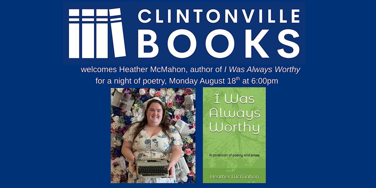 Poetry Open Mic with featured poet Heather McMahon, 18 August | Event in Columbus | AllEvents