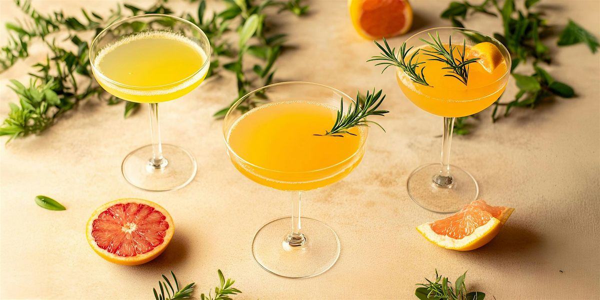 Hands-On Cocktail Class: Mothers Day Edition, 15 May | Event in San Jose | AllEvents