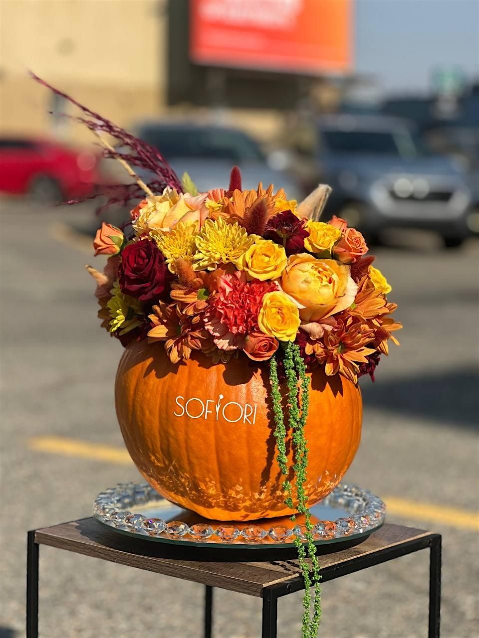 A Floral Pumpkin DIY Workshop from SOFIORI FLOWERS, 19 October | Event in Calgary | AllEvents