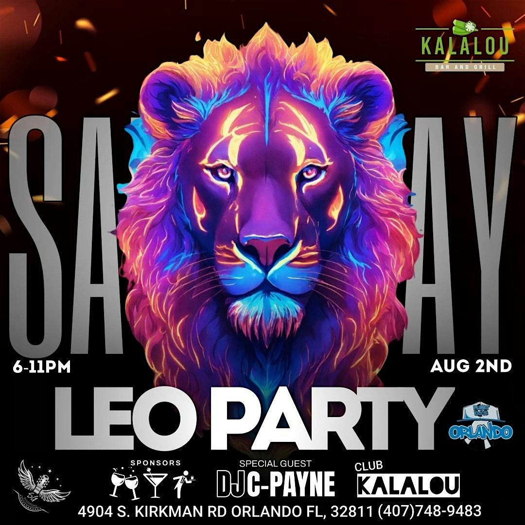 LEO Day Party, 2 August | Event in Orlando | AllEvents