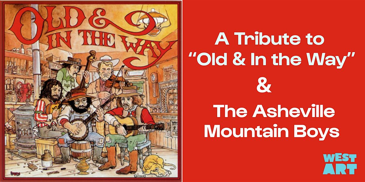 Bluegrass! A Tribute to 'Old & In The Way' & The Asheville Mountain Boys!, 23 August | Event in Lancaster