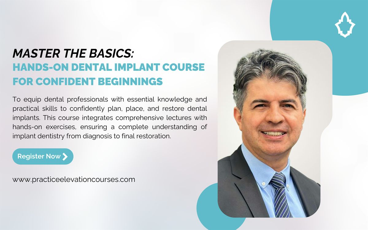 Master the Basics: Hands-On Dental Implant Course for Confident Beginnings, 5 September | Event in Germantown