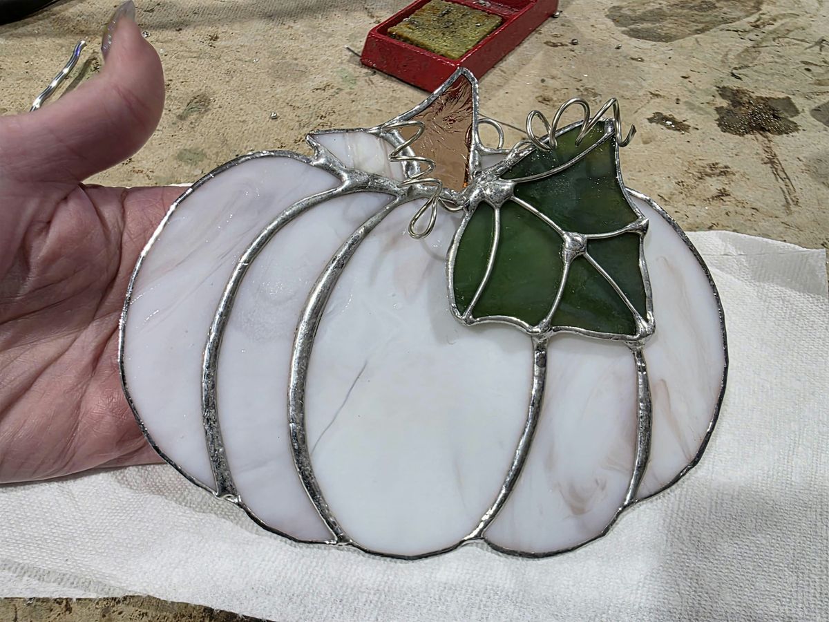 Welcome Fall  Pumpkin Beginner Stained Glass Art Class, 27 September | Event in Lebanon | AllEvents