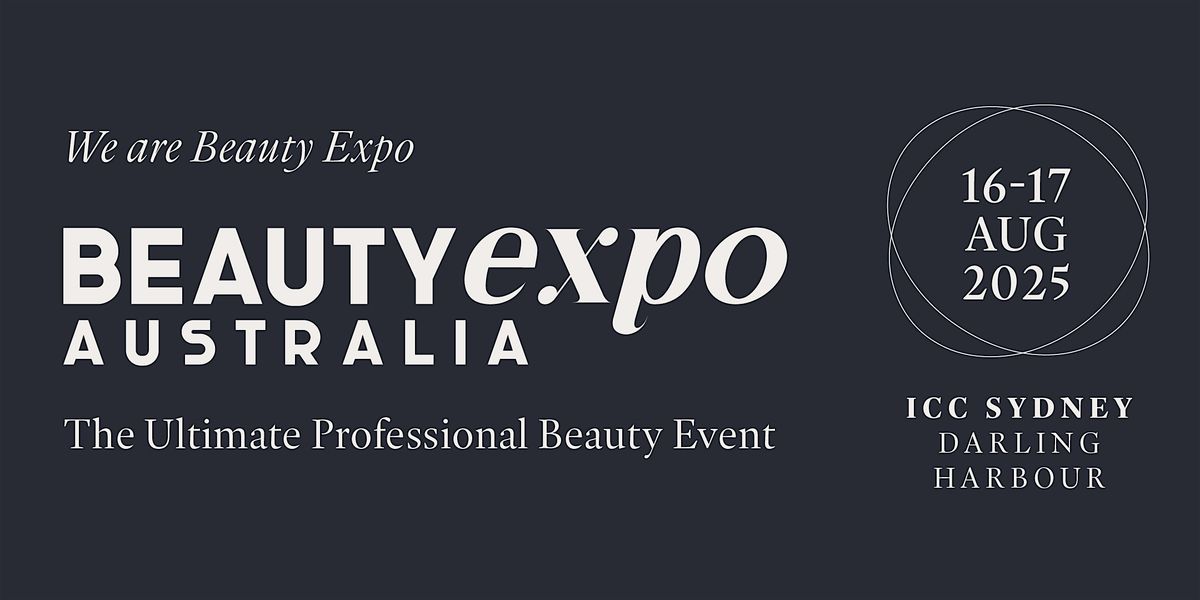 Beauty Expo Australia 2025