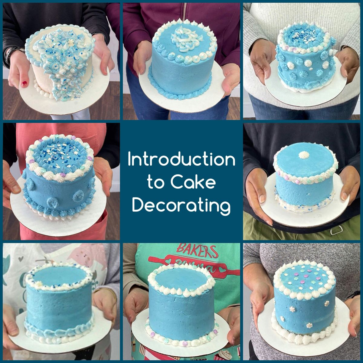 Introduction To Cake Decorating | Event in Fairfax | AllEvents