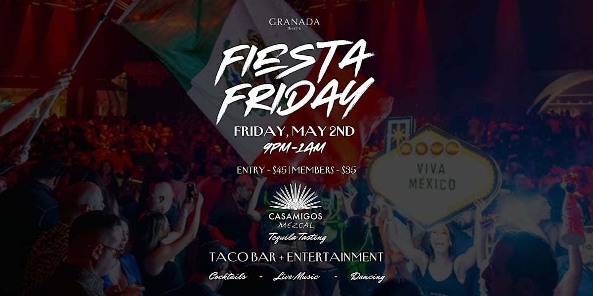 Fiesta Friday | Event in Morgan Hill | AllEvents