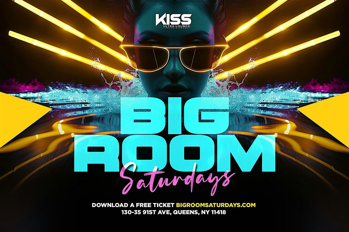 Big room Saturdays at Kiss Lounge ( Reggae and Soca ), 20 September | Event in Queens | AllEvents