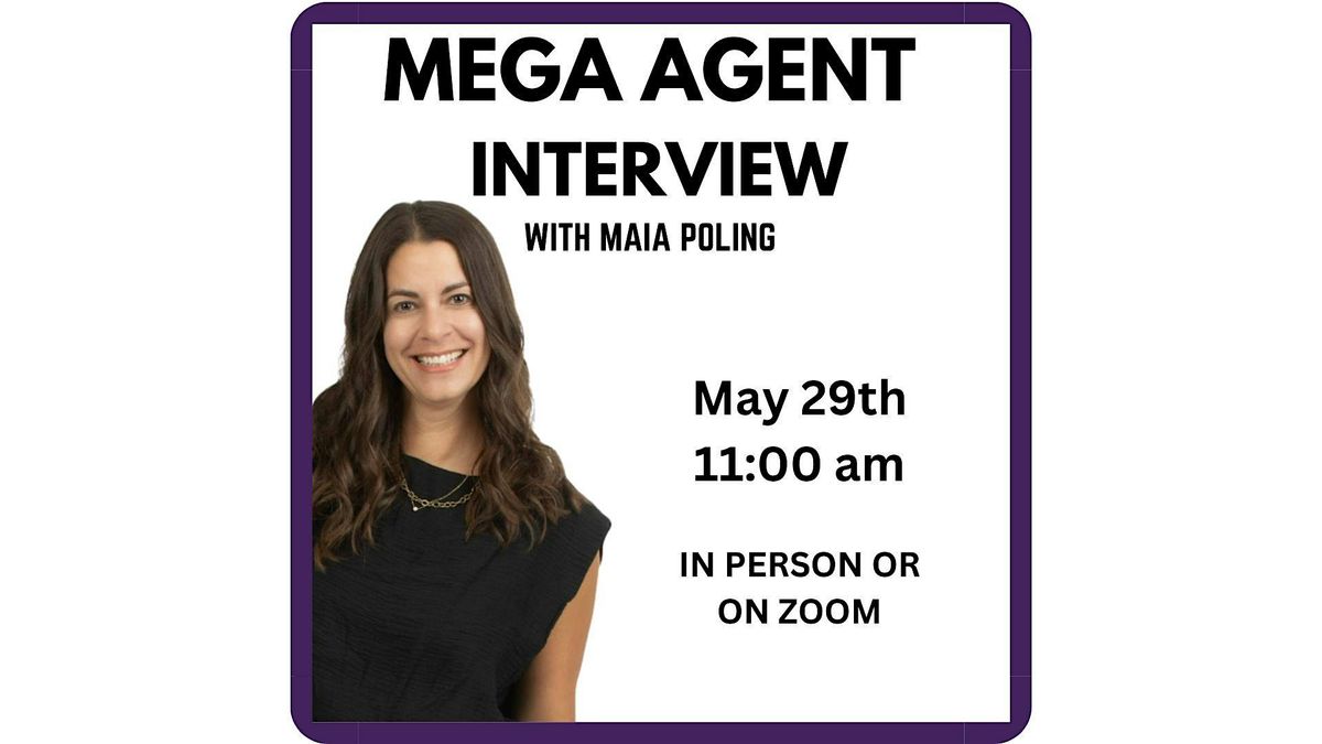 Mega Agent Interview, 29 May | Event in Edina | AllEvents