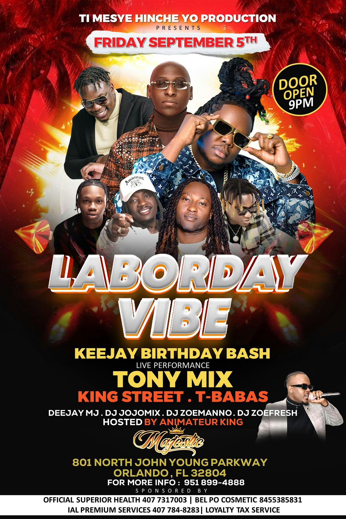 Laborday Vibe, 5 September | Event in Orlando | AllEvents