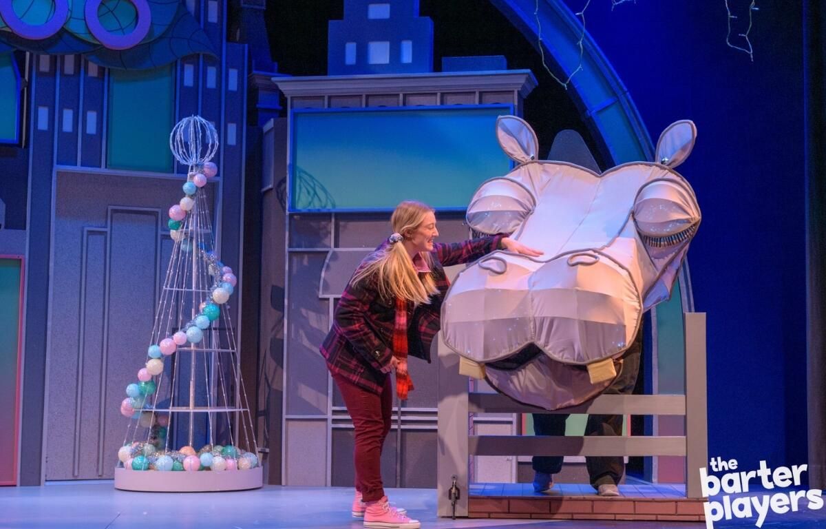 Barter Players' I want a Hippopotamus For Christmas, 6 December | Event in Old Saybrook | AllEvents