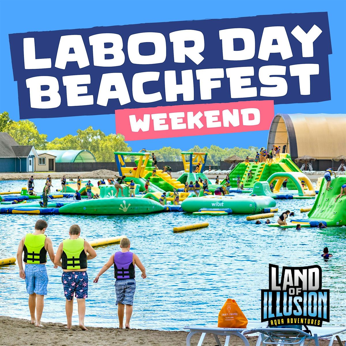 Labor Day Beachfest Weekend at Aqua Adventures Waterpark (9/1) | Event in Middletown | AllEvents