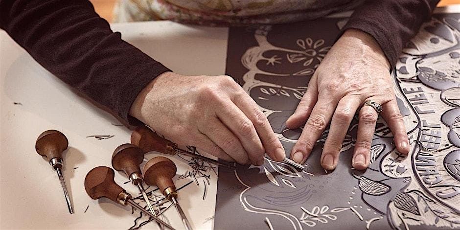 An Introduction to Linocut, 20 November | Event in Colchester | AllEvents
