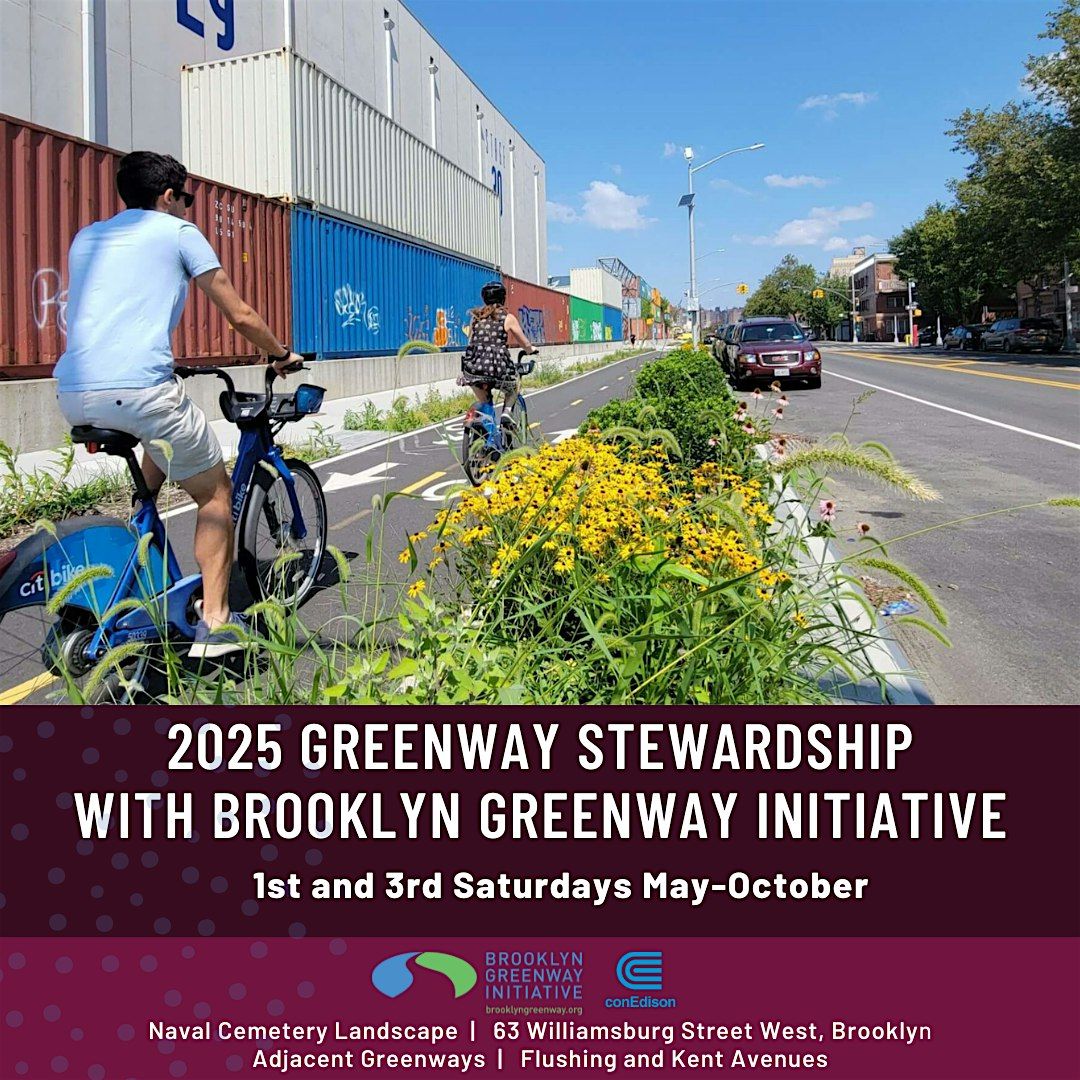BGI Greenway Volunteer Stewardship Day, 4 October | Event in Brooklyn | AllEvents