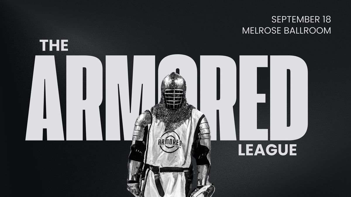 ARMORED, 18 September | Event in Queens | AllEvents