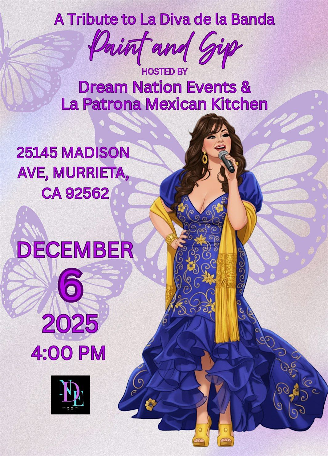 Paint and sip, 6 December | Event in Murrieta | AllEvents