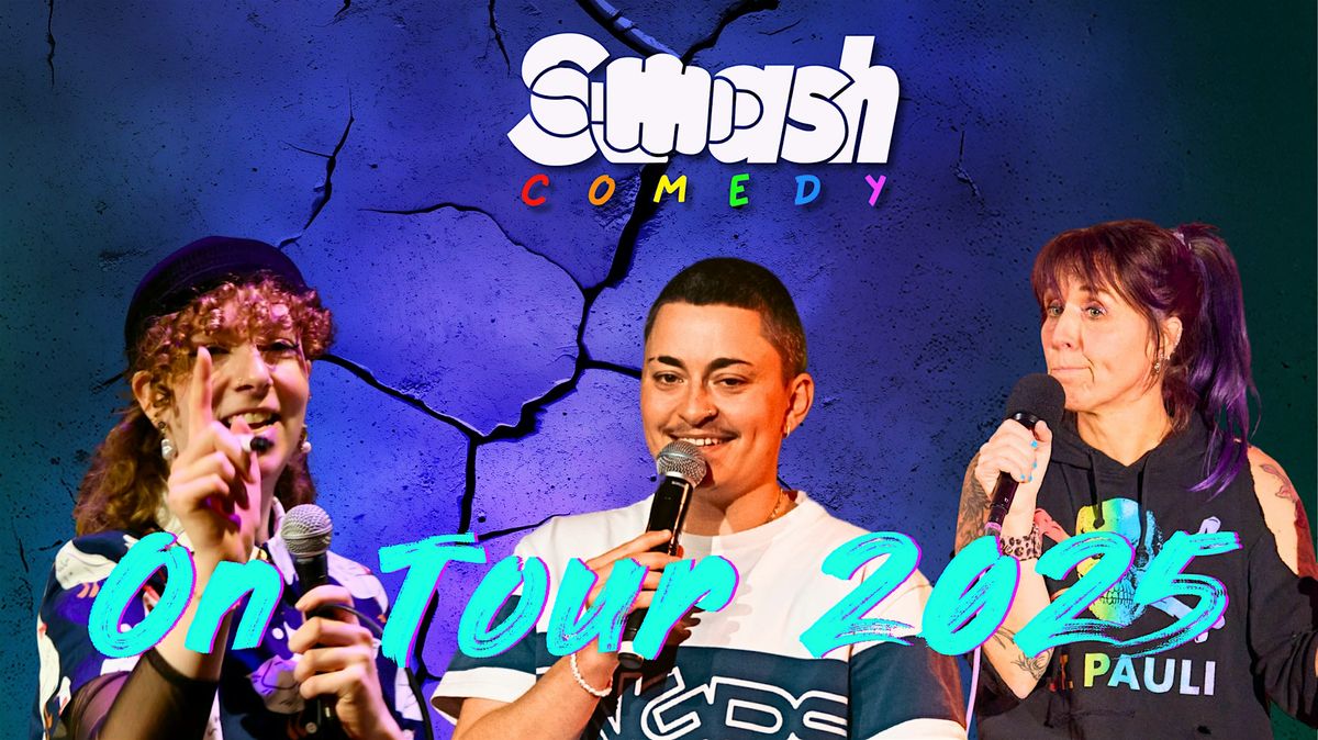 Smash On Tour: Stand Up Comedy von Females, FLINTA* und Queers, 17 October | Event in Hamburg | AllEvents
