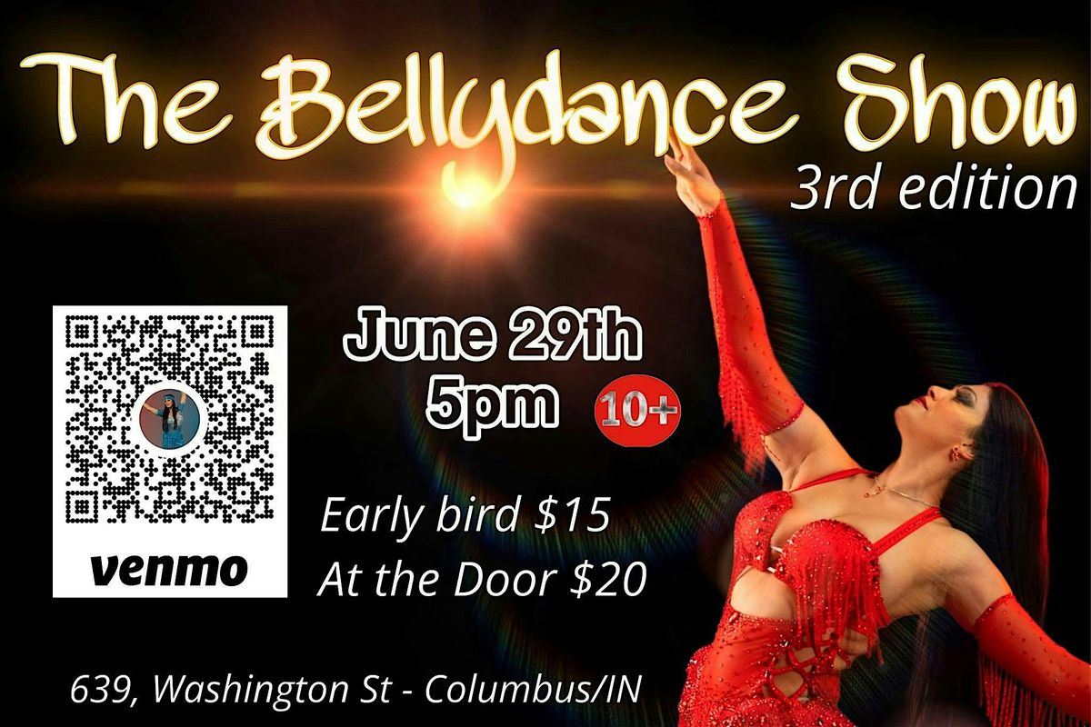 The BellyDance Show by Liah Mazz 3rd edition, 29 June | Event in Columbus | AllEvents