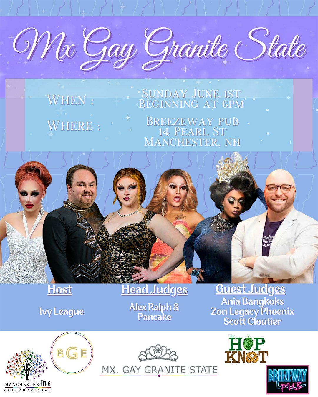 Mx Gay Granite State, 1 June | Event in Manchester | AllEvents