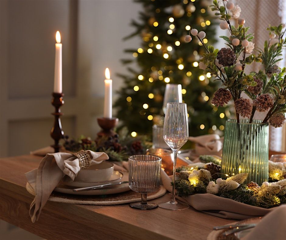 Christmas Craft: Table Decoration Making, 21 December | Event in Edinburgh | AllEvents
